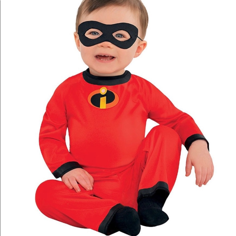 Jack Jack Incredible Costume